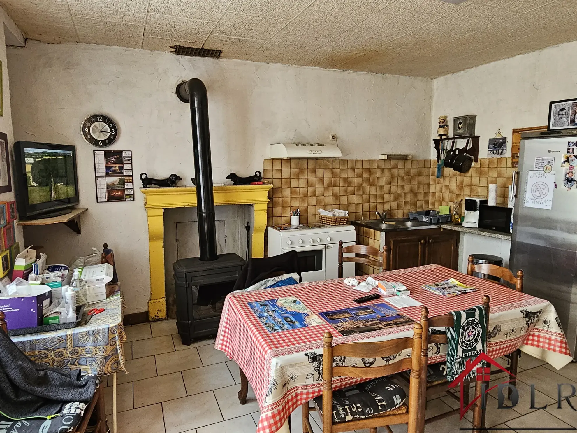 Vente maison à Montreuil-sur-Blaise comprenant deux logements et une remise 