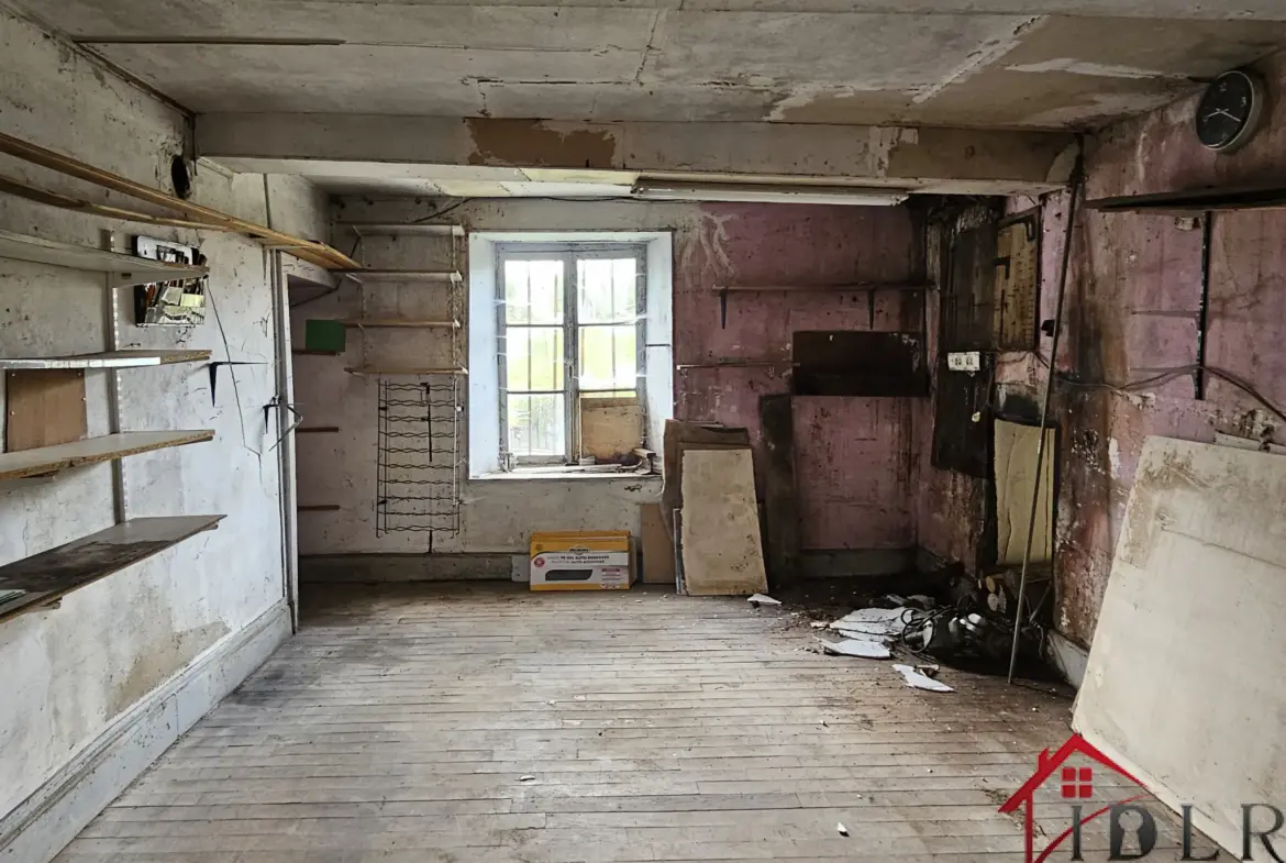 Vente maison à Montreuil-sur-Blaise comprenant deux logements et une remise 