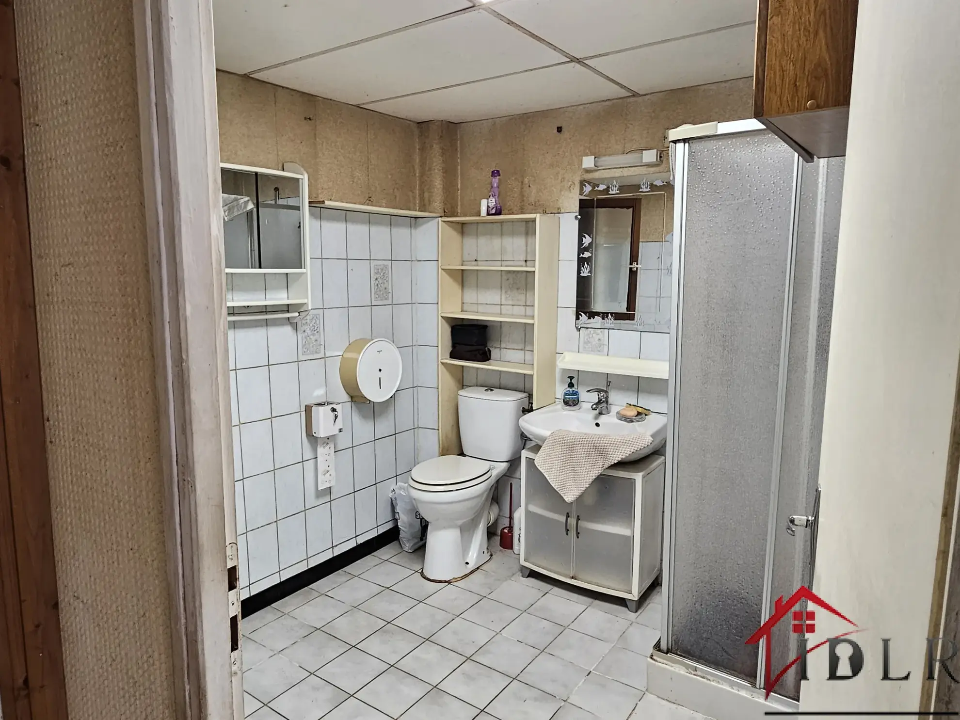 Vente maison à Montreuil-sur-Blaise comprenant deux logements et une remise 