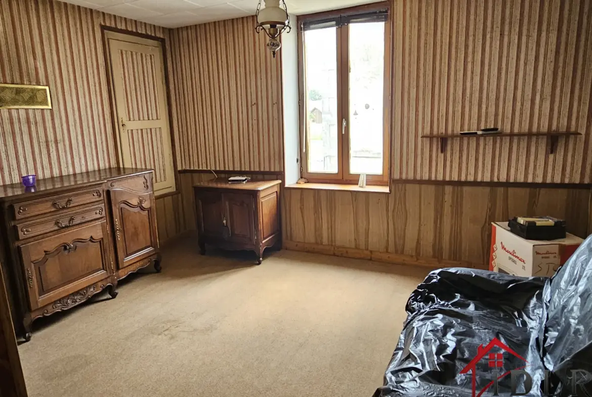 Vente maison à Montreuil-sur-Blaise comprenant deux logements et une remise 