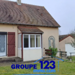 Maison de 1994 avec 3 chambres et garage à Chamvres