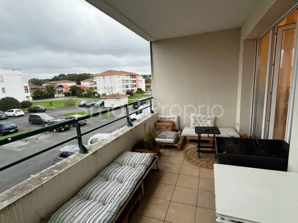 Appartement T2 à vendre avec terrasse à Tarnos 