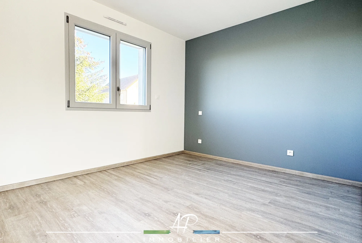 Maison neuve de plain-pied proche Mirebeau-sur-Bèze 