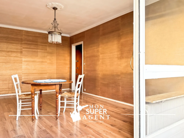 Super T2 de 46 m² à Melun, dernier étage avec loggia et cave 