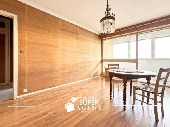Super T2 de 46 m² à Melun, dernier étage avec loggia et cave 