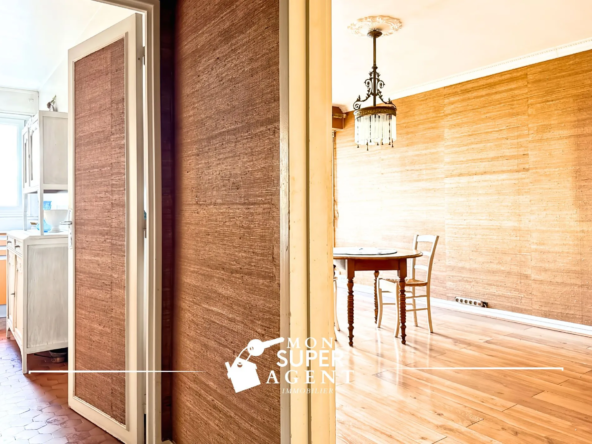 Super T2 de 46 m² à Melun, dernier étage avec loggia et cave 