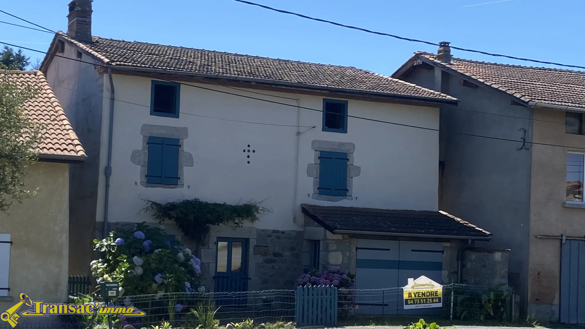 Vente Maison de Village à Courpière - 129 000 € 