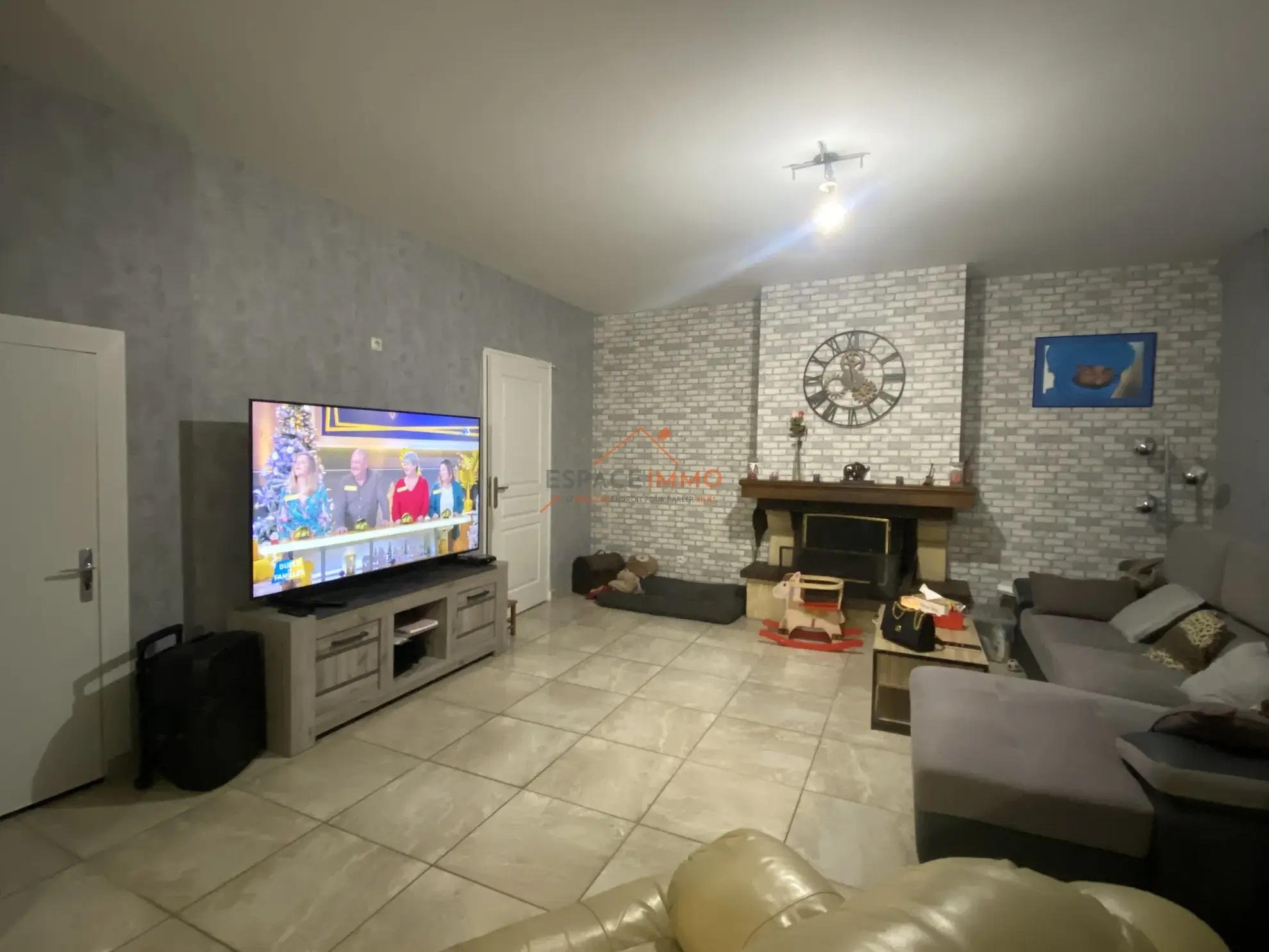 Maison de 138 m² à Trith Saint Léger avec 4 chambres et jardin 