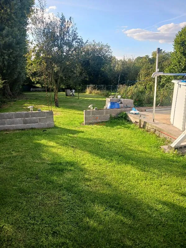 Maison de 138 m² à Trith Saint Léger avec 4 chambres et jardin 