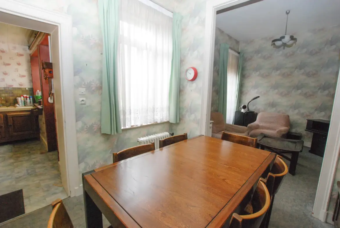 Spacieuse maison semi-individuelle à Jeumont - 134 m² - 5 chambres 