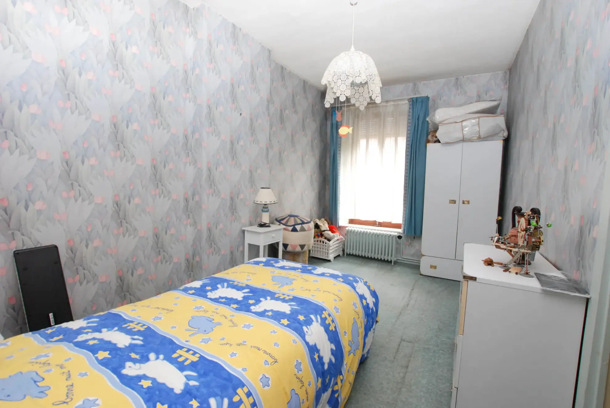 Spacieuse maison semi-individuelle à Jeumont - 134 m² - 5 chambres 