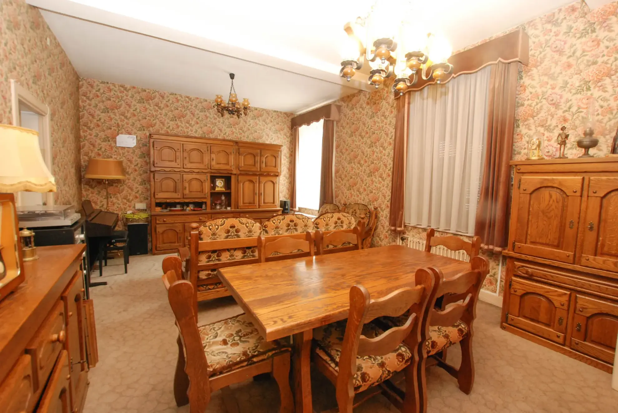 Spacieuse maison semi-individuelle à Jeumont - 134 m² - 5 chambres 