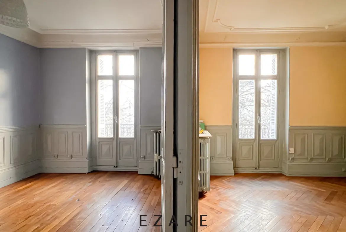 Appartement 2 pièces avec balcon à Dijon Centre 