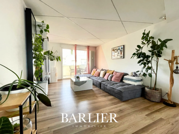 Appart 3 pièces 77m2 à Strasbourg avec balcon 