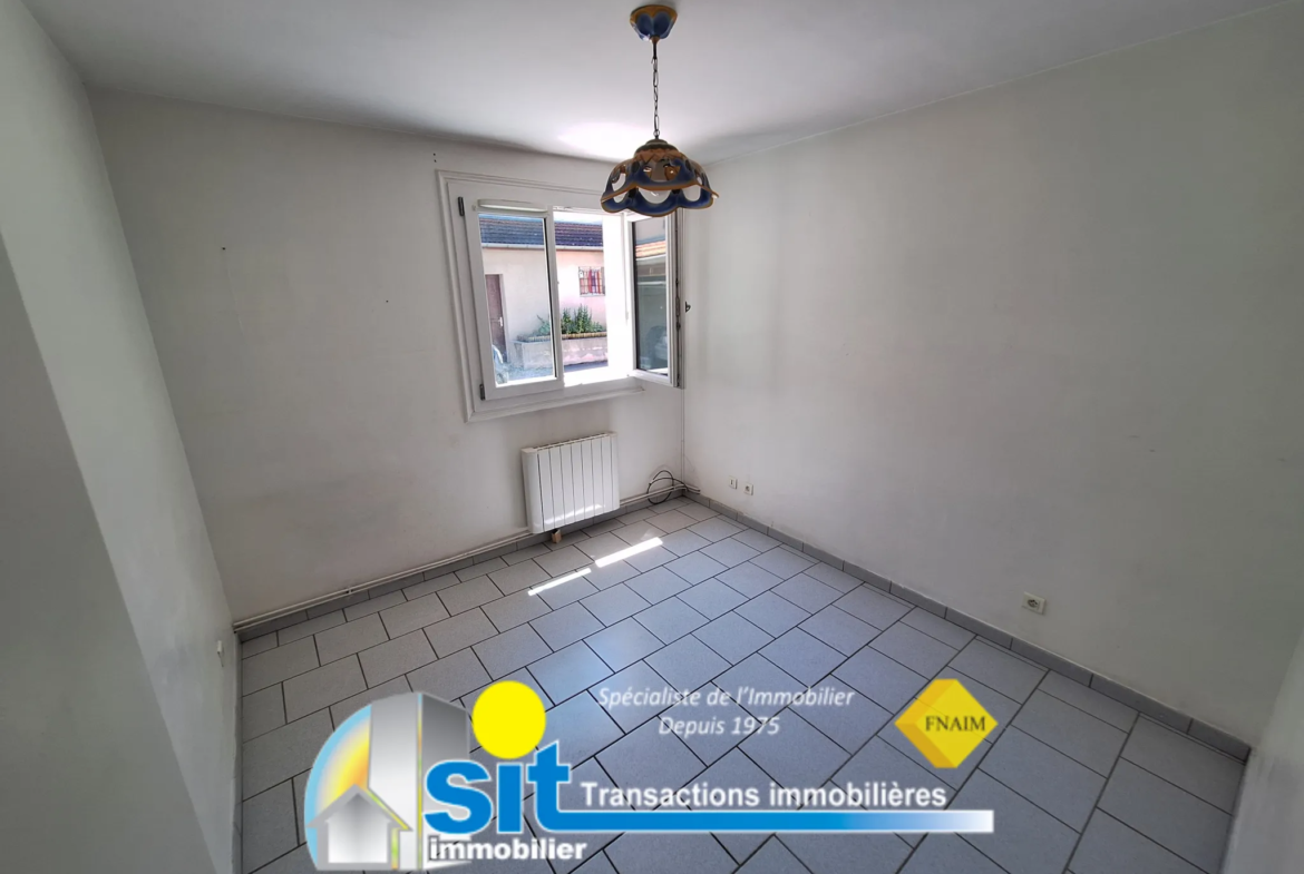 Vente Appartement T3 avec Garage à Auberives-sur-Vareze 