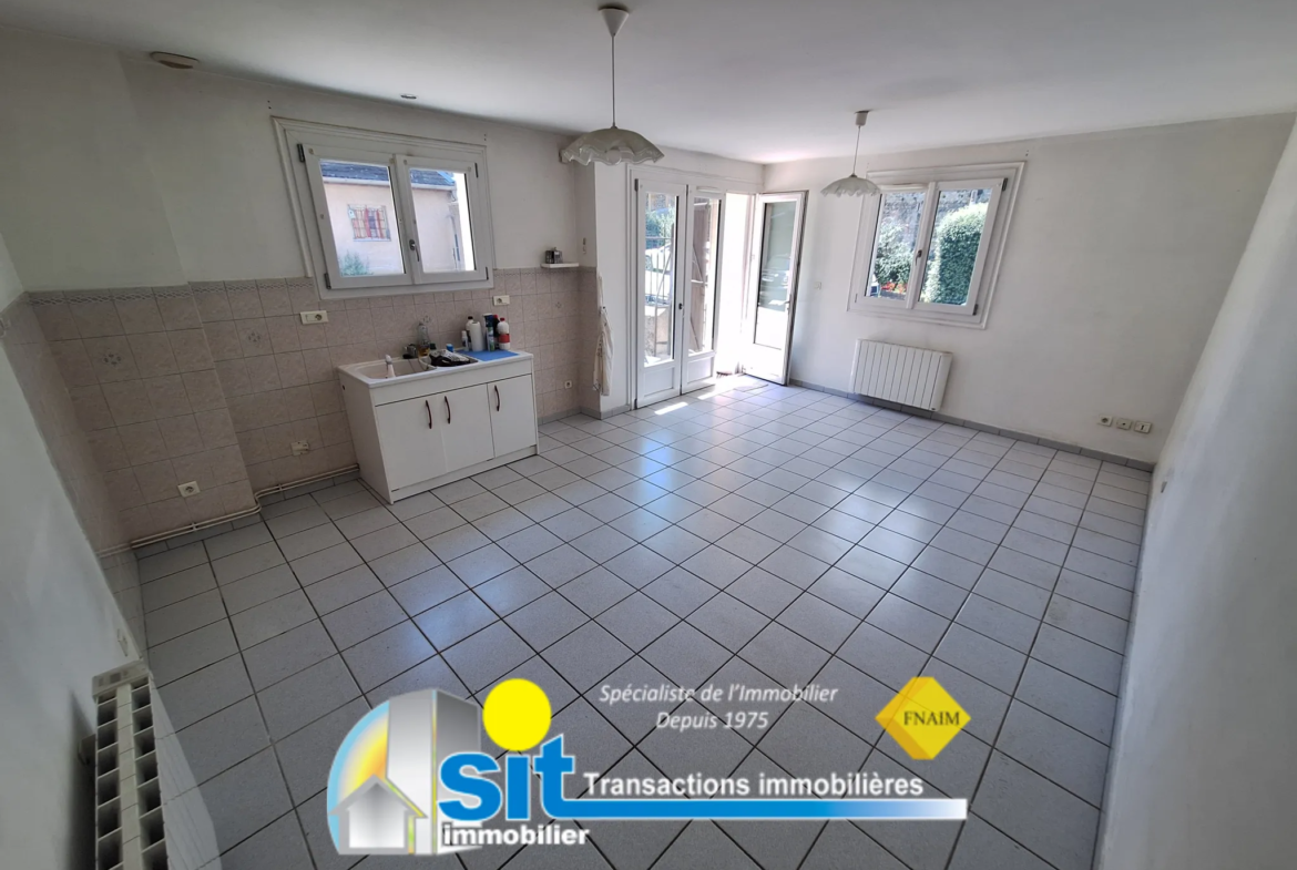 Vente Appartement T3 avec Garage à Auberives-sur-Vareze 