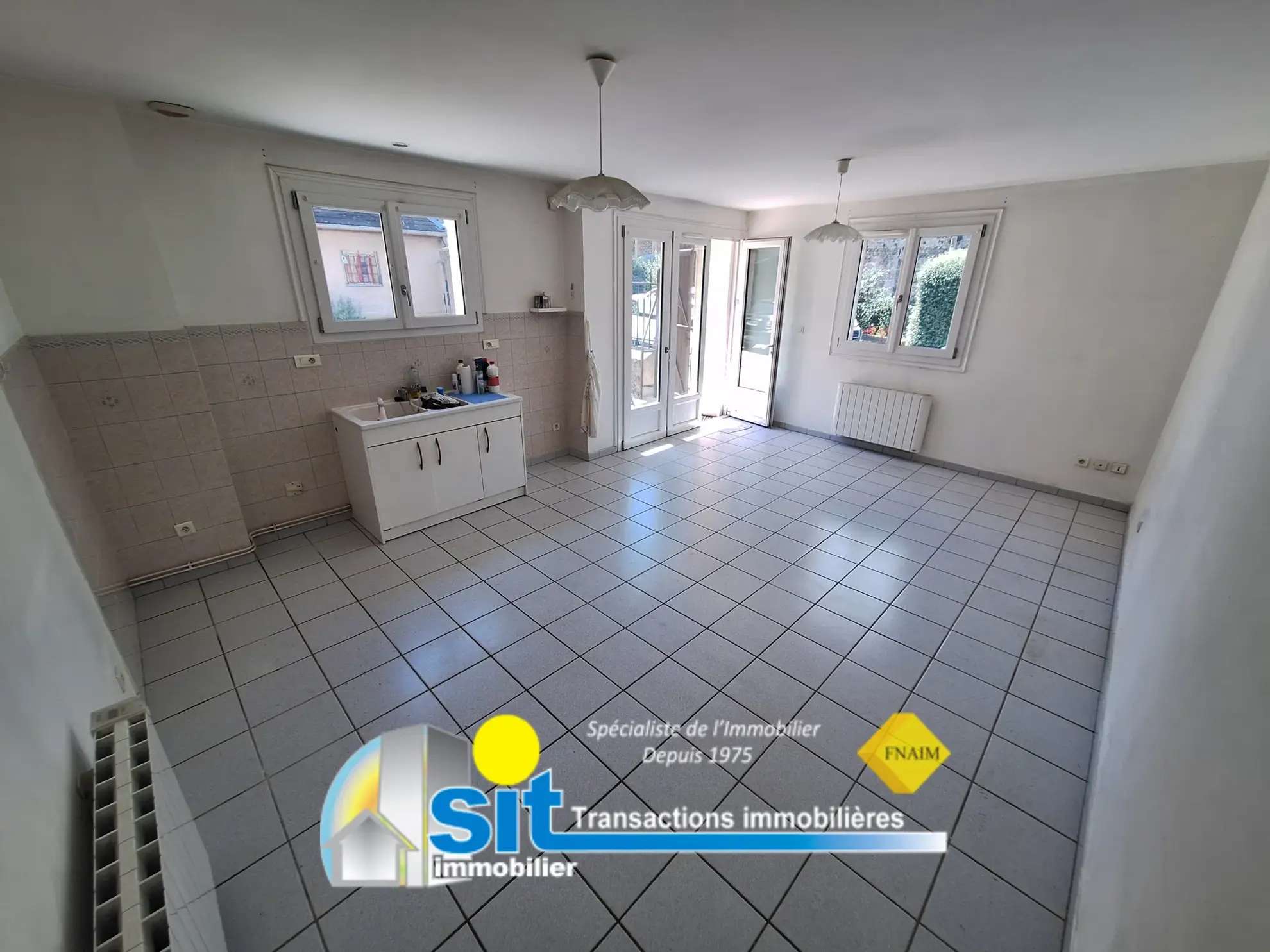 Vente Appartement T3 avec Garage à Auberives-sur-Vareze 