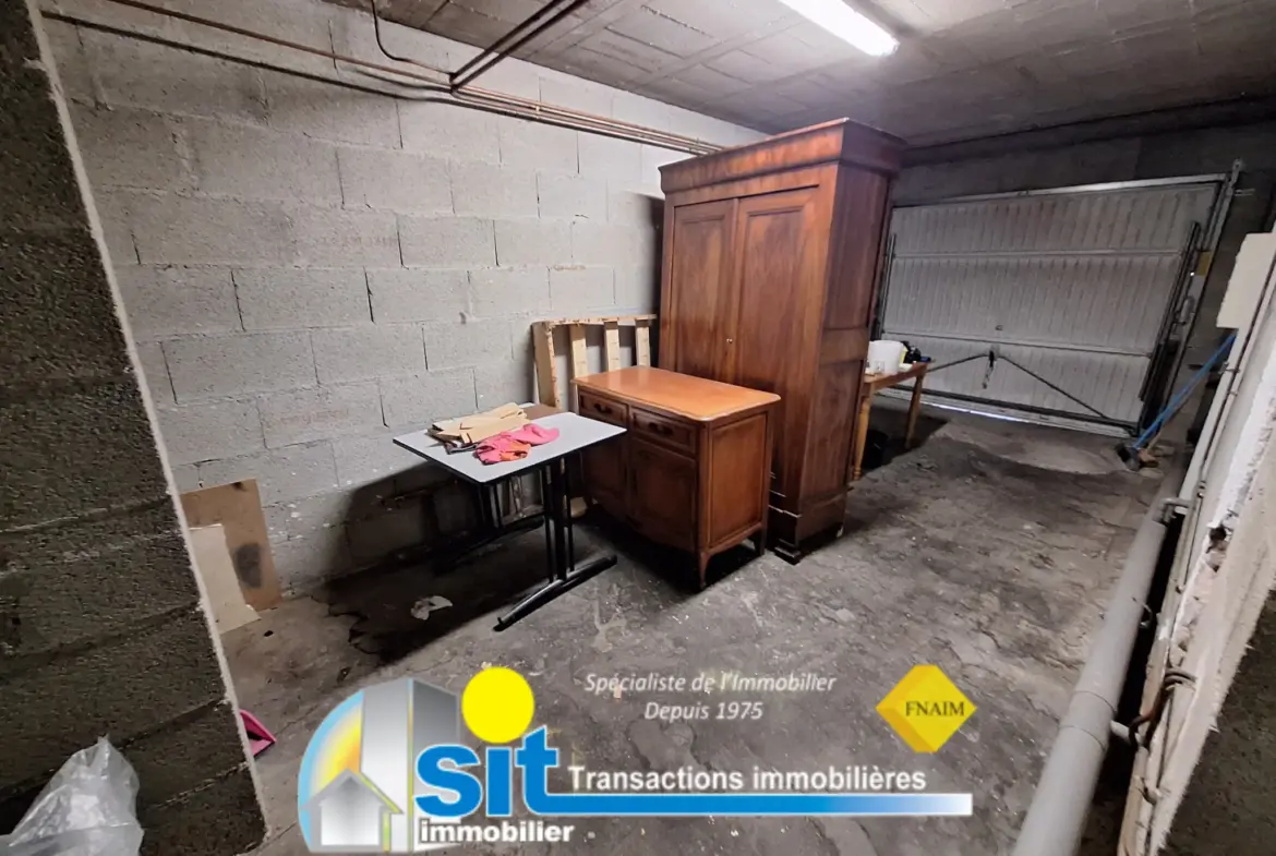 Vente Appartement T3 avec Garage à Auberives-sur-Vareze 