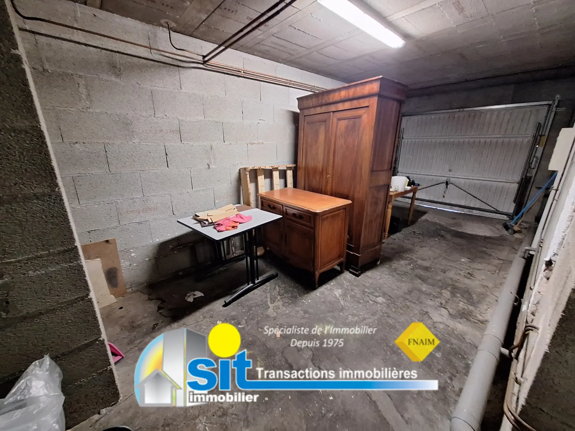 Vente Appartement T3 avec Garage à Auberives-sur-Vareze 