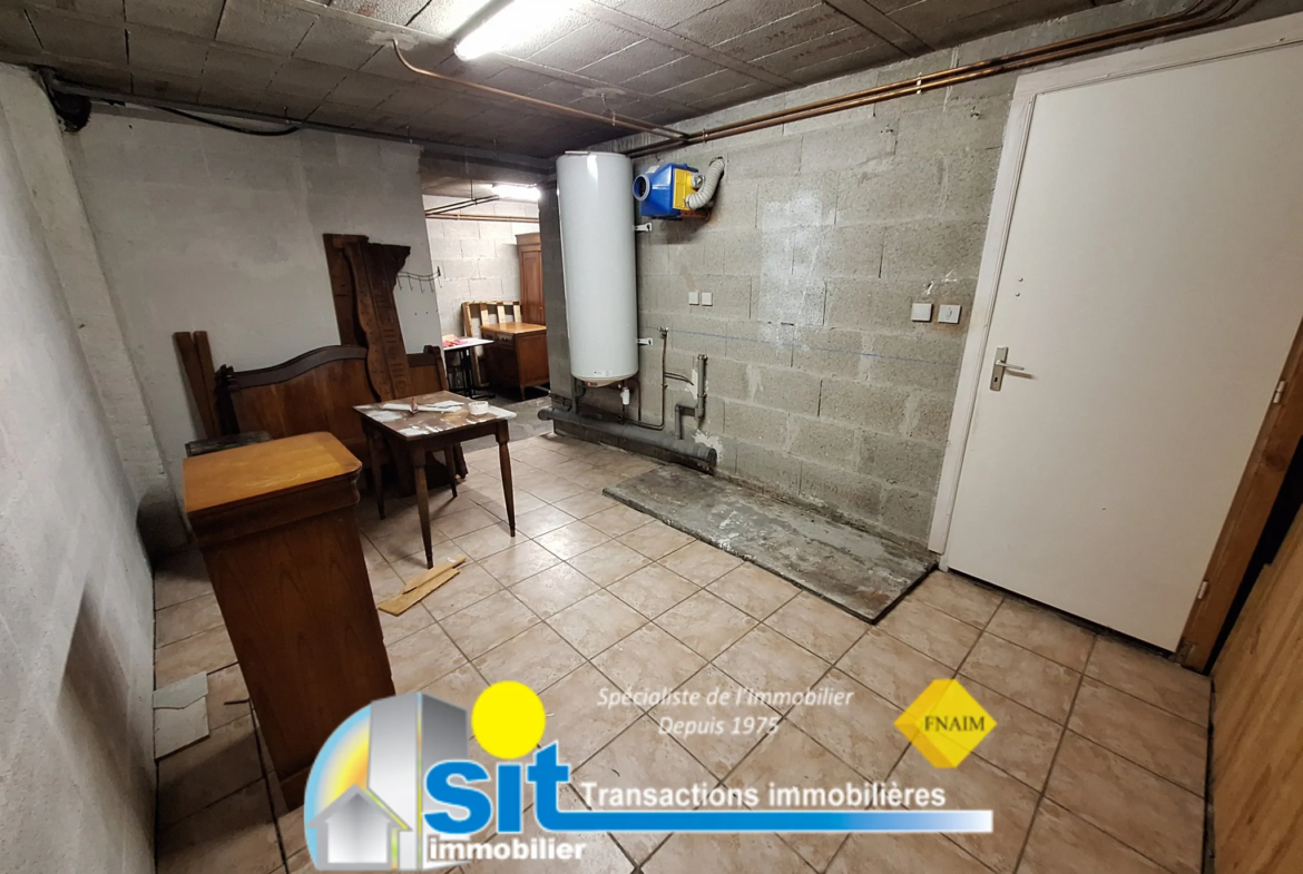 Vente Appartement T3 avec Garage à Auberives-sur-Vareze 