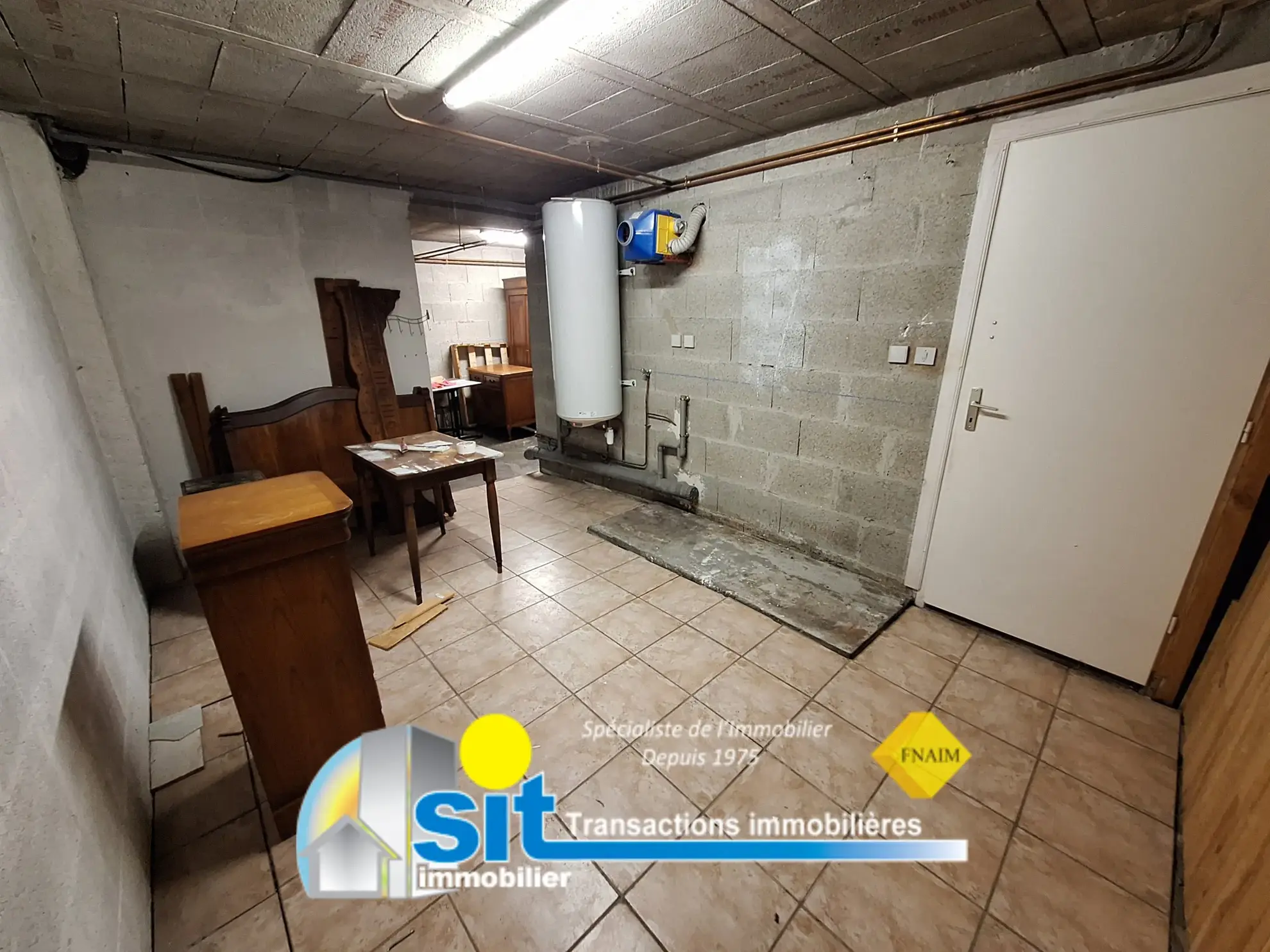Vente Appartement T3 avec Garage à Auberives-sur-Vareze 