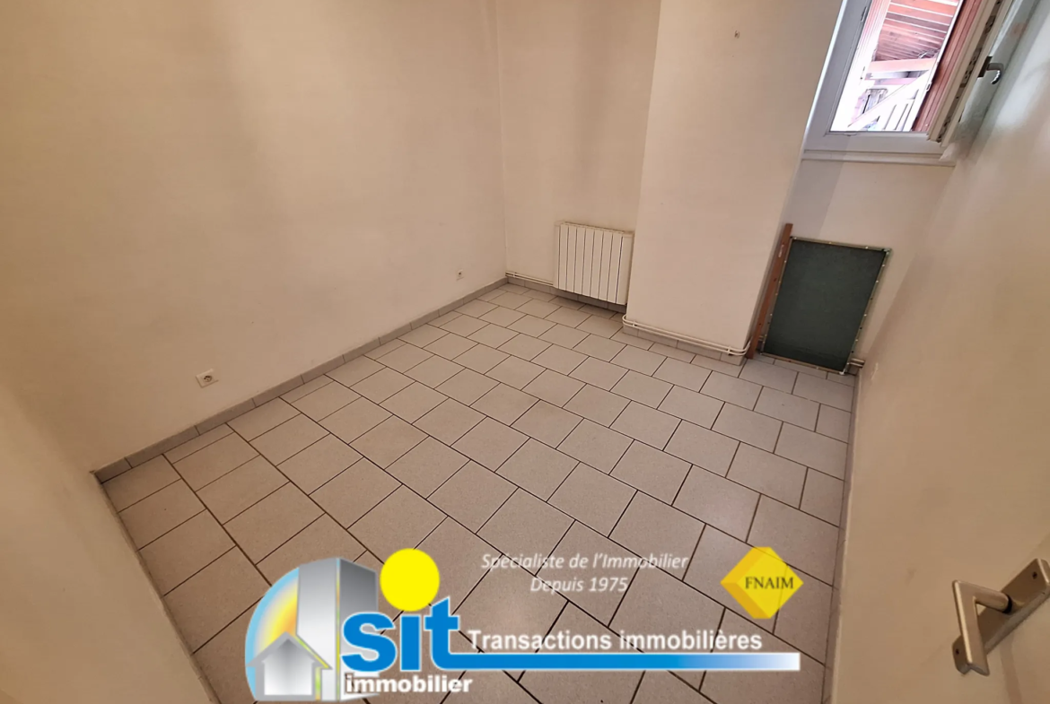 Vente Appartement T3 avec Garage à Auberives-sur-Vareze 