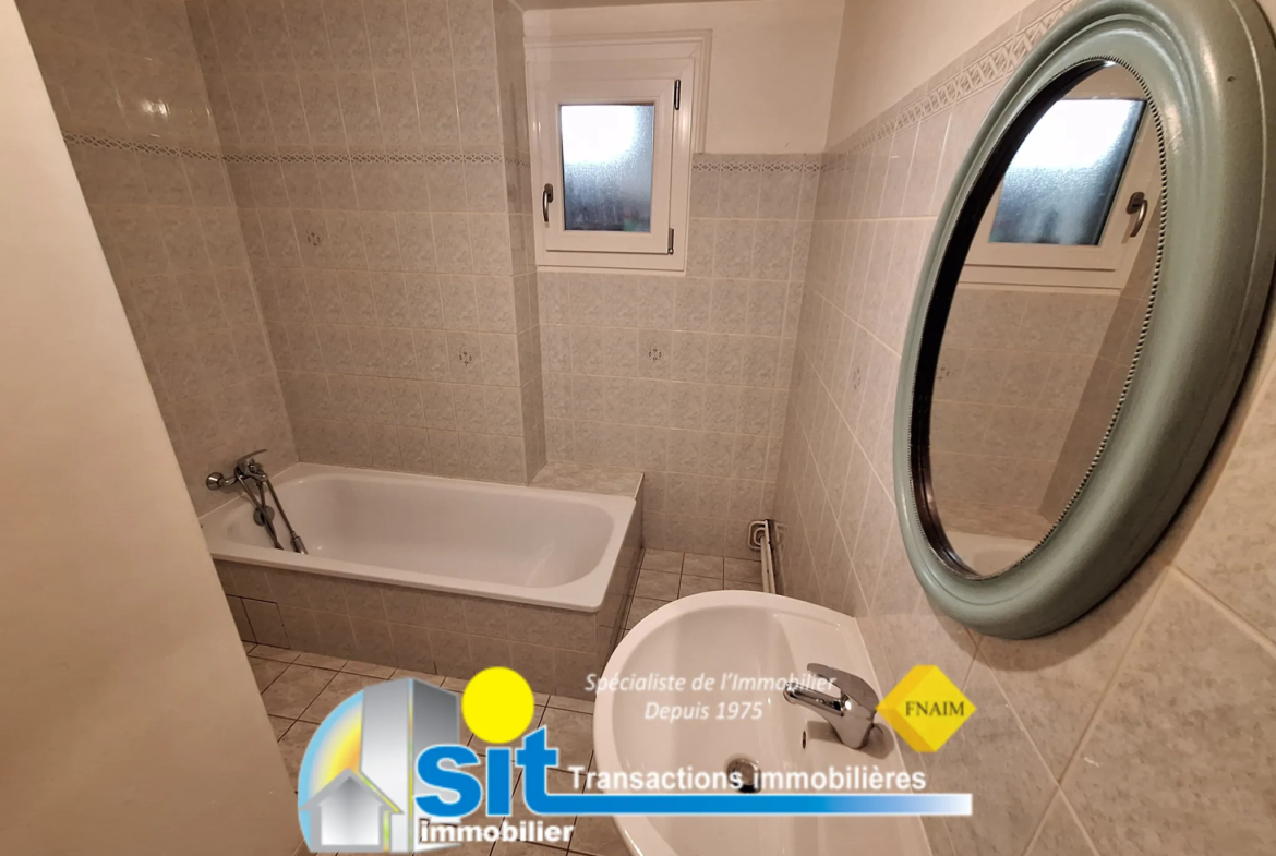 Vente Appartement T3 avec Garage à Auberives-sur-Vareze 