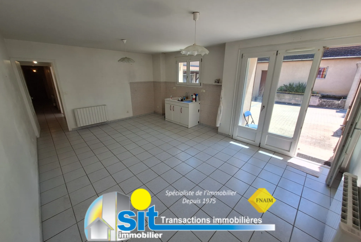 Vente Appartement T3 avec Garage à Auberives-sur-Vareze 