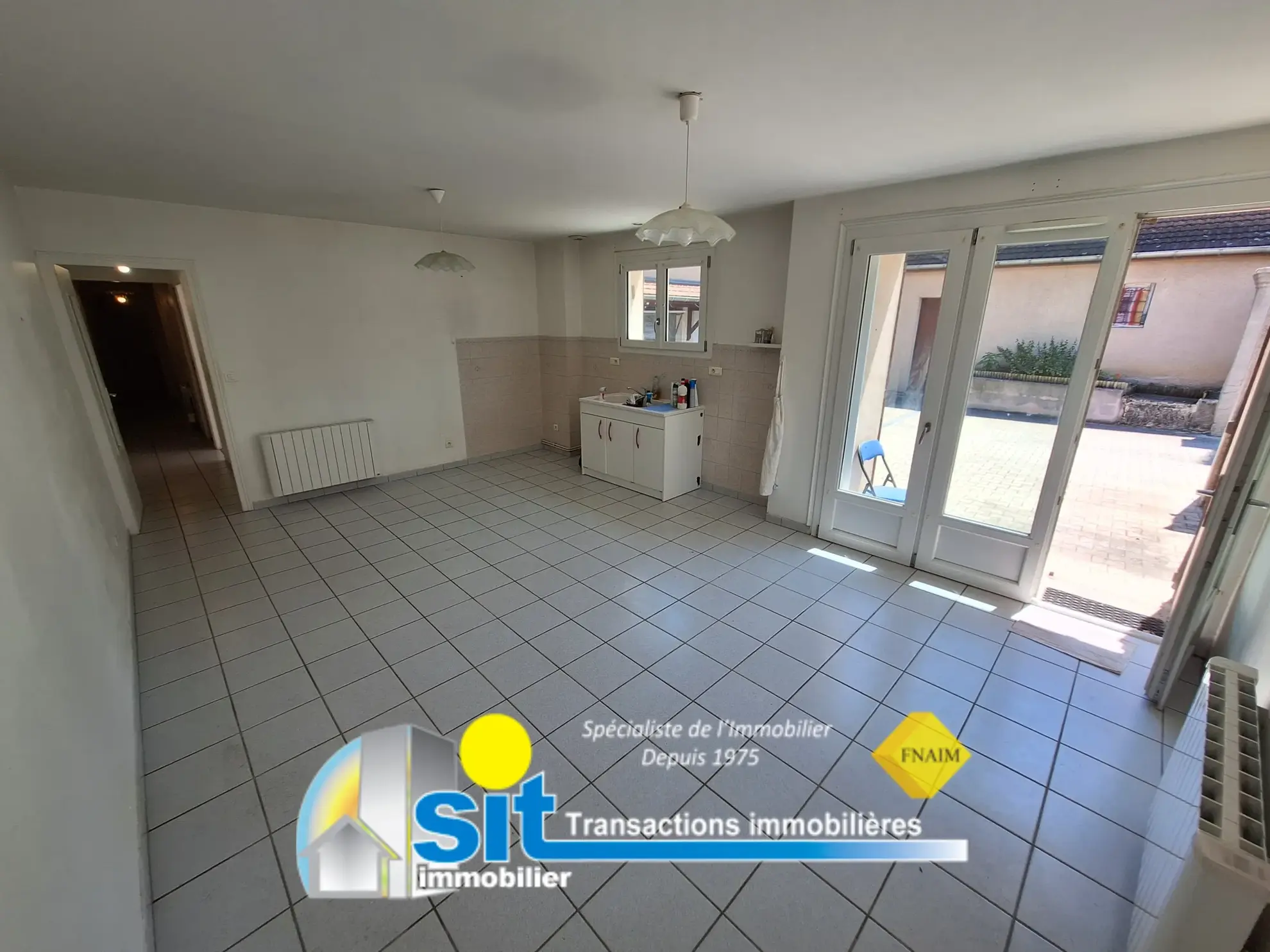 Vente Appartement T3 avec Garage à Auberives-sur-Vareze 
