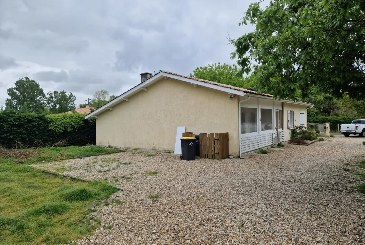 Maison à vendre à Saint Vivien de Médoc - 130 m², 4 Chambres 