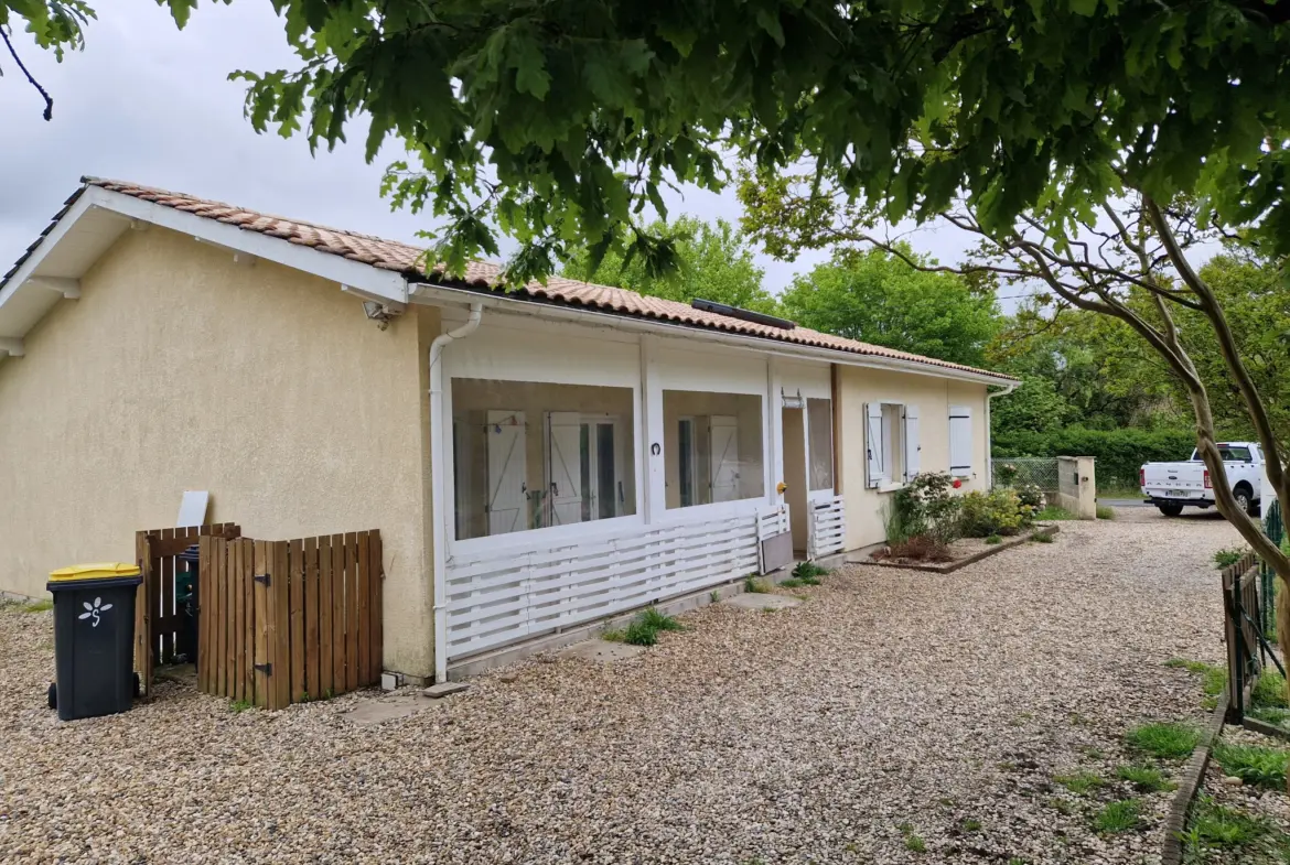 Maison à vendre à Saint Vivien de Médoc - 130 m², 4 Chambres 