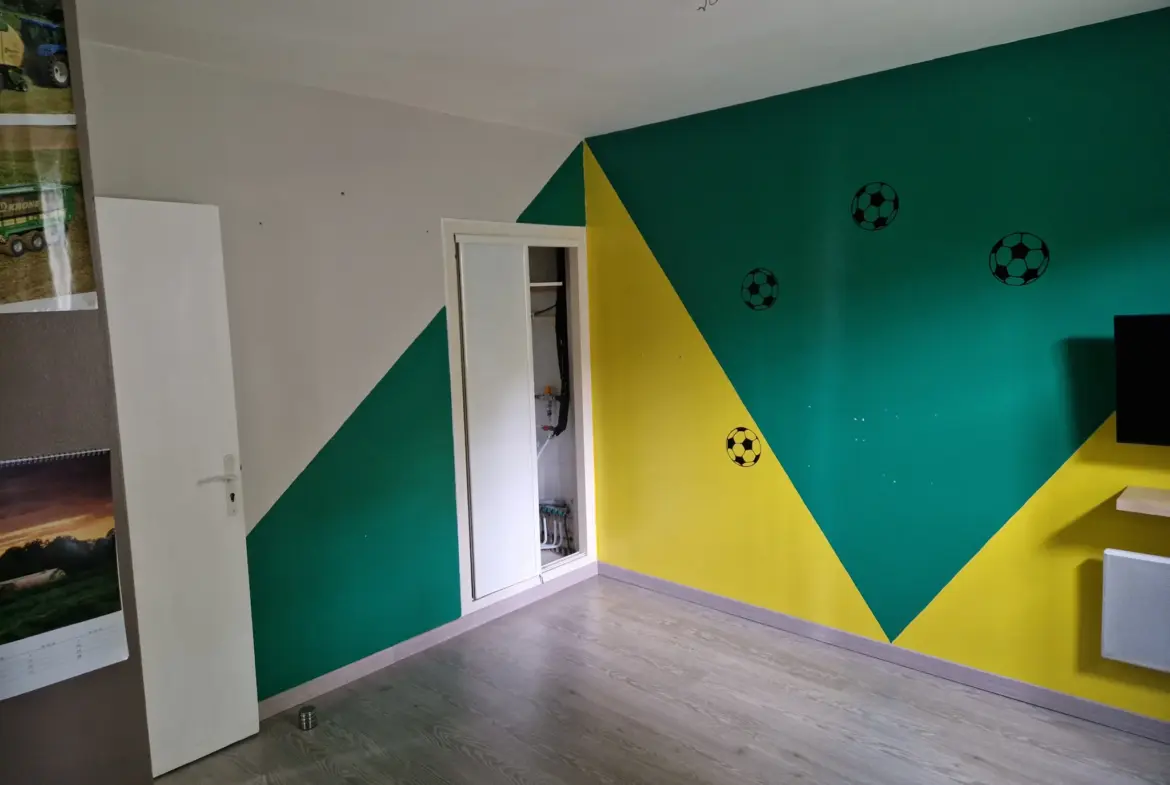 Maison à vendre à Saint Vivien de Médoc - 130 m², 4 Chambres 