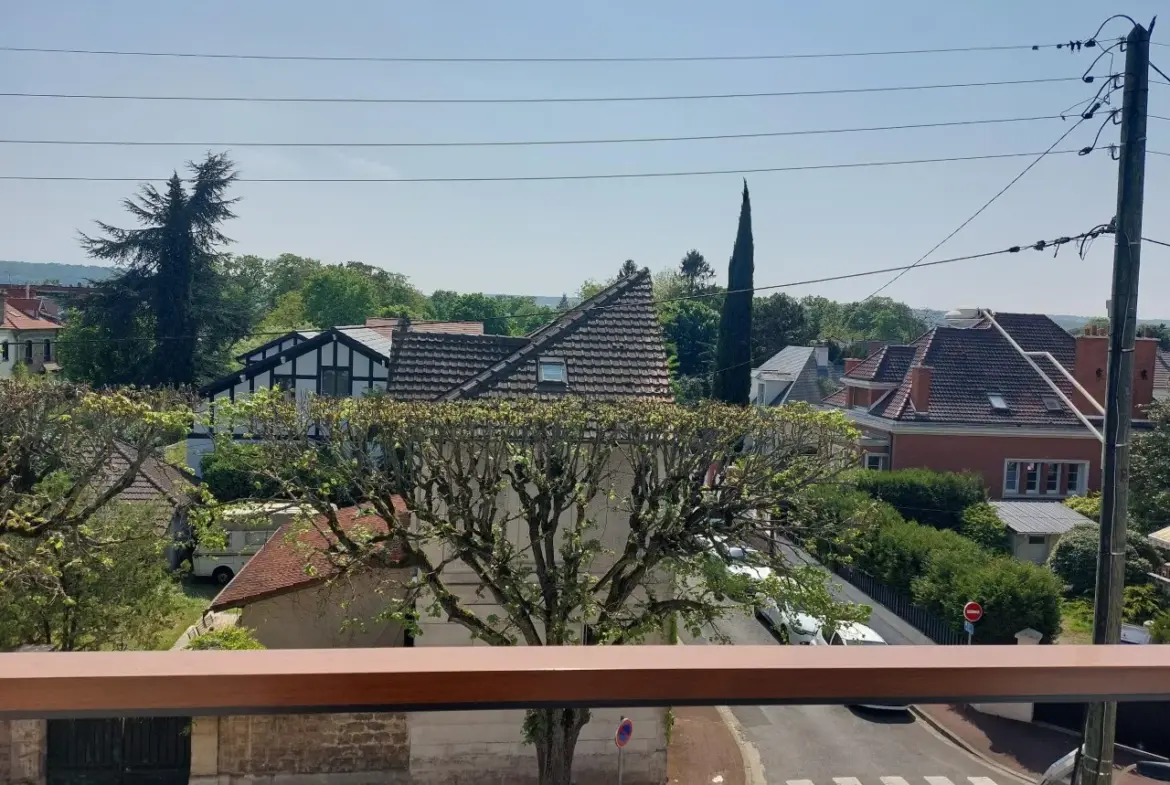 À vendre : Appartement F3 lumineux à Chatou 