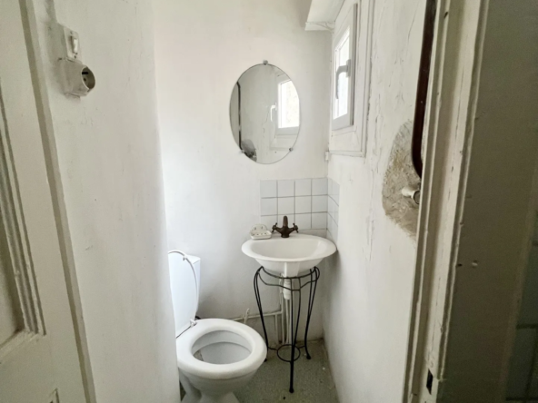 Vente T1 bis dans le centre-ville de Sète - Très bon potentiel 