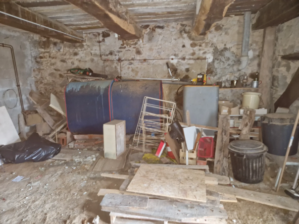 À vendre maison en pierres à Saint-Prix - 103 m² - 2 chambres 