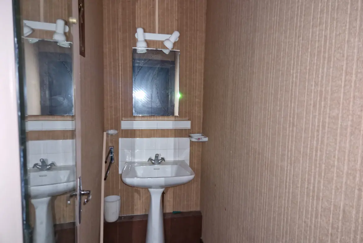 À vendre maison en pierres à Saint-Prix - 103 m² - 2 chambres 