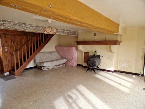 À vendre maison en pierres à Saint-Prix - 103 m² - 2 chambres 
