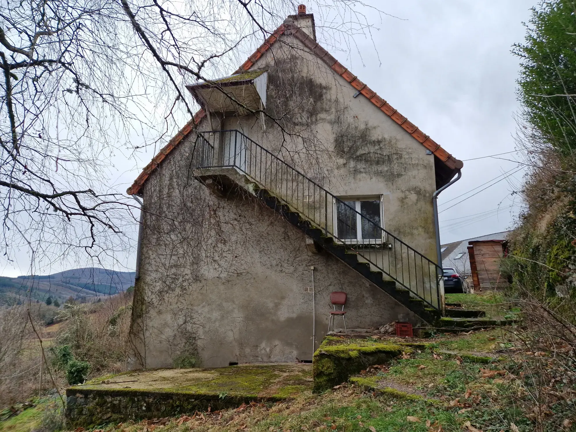 À vendre maison en pierres à Saint-Prix - 103 m² - 2 chambres 