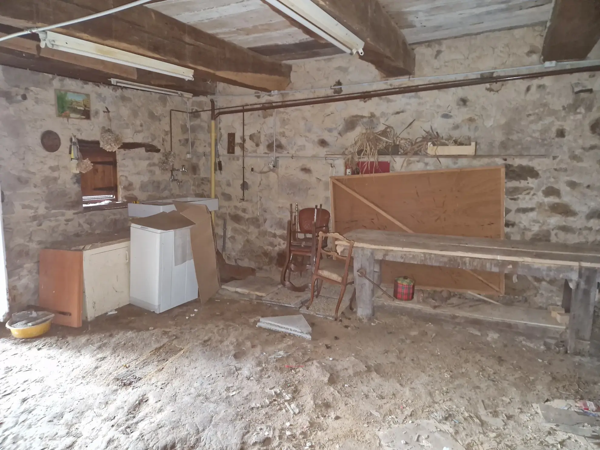 À vendre maison en pierres à Saint-Prix - 103 m² - 2 chambres 