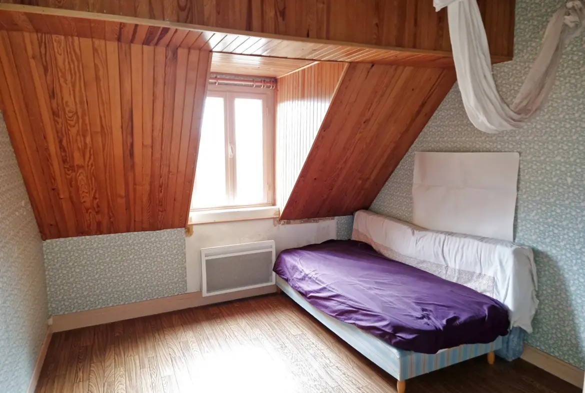 À vendre maison en pierres à Saint-Prix - 103 m² - 2 chambres 