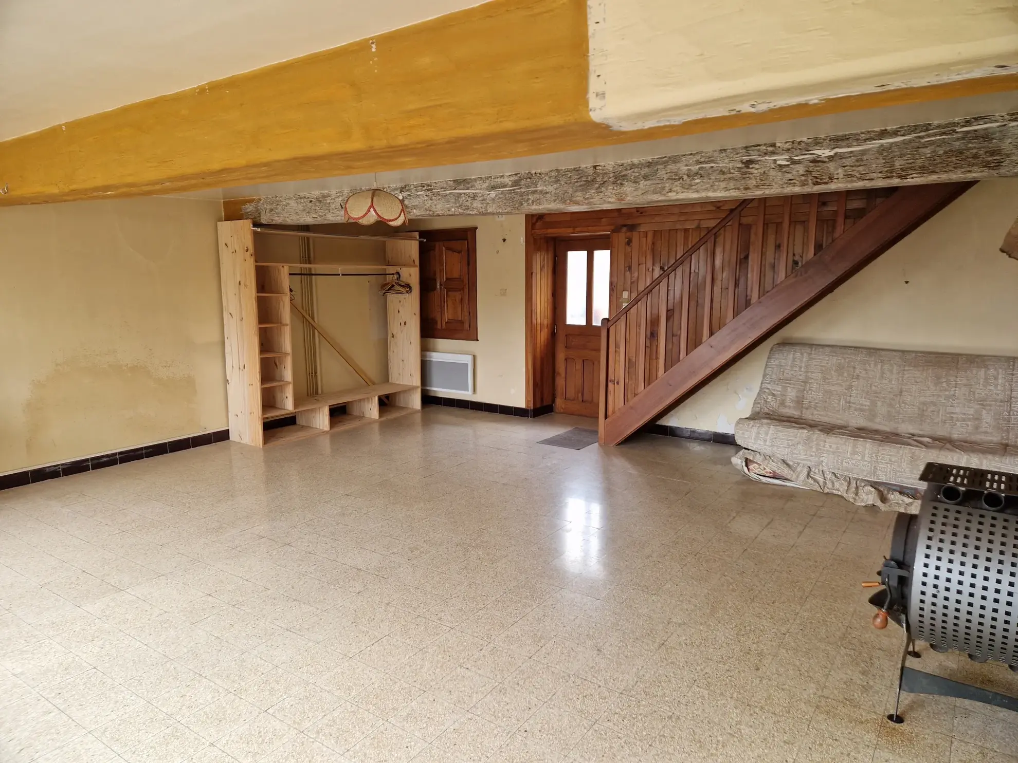 À vendre maison en pierres à Saint-Prix - 103 m² - 2 chambres 
