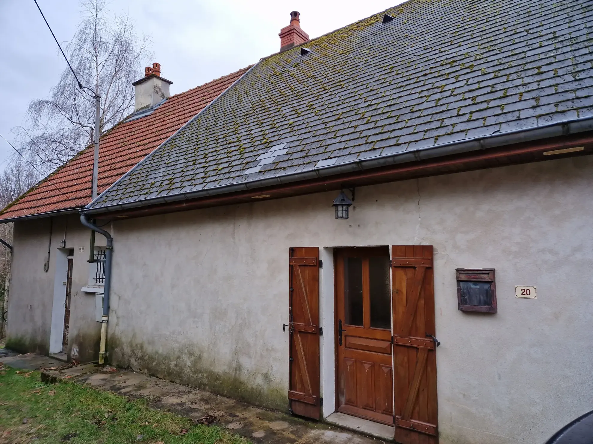 À vendre maison en pierres à Saint-Prix - 103 m² - 2 chambres 