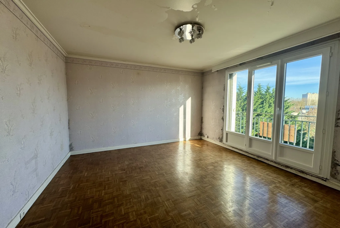 Vente Appartement F2 46m² près de la Gare de Bondy 