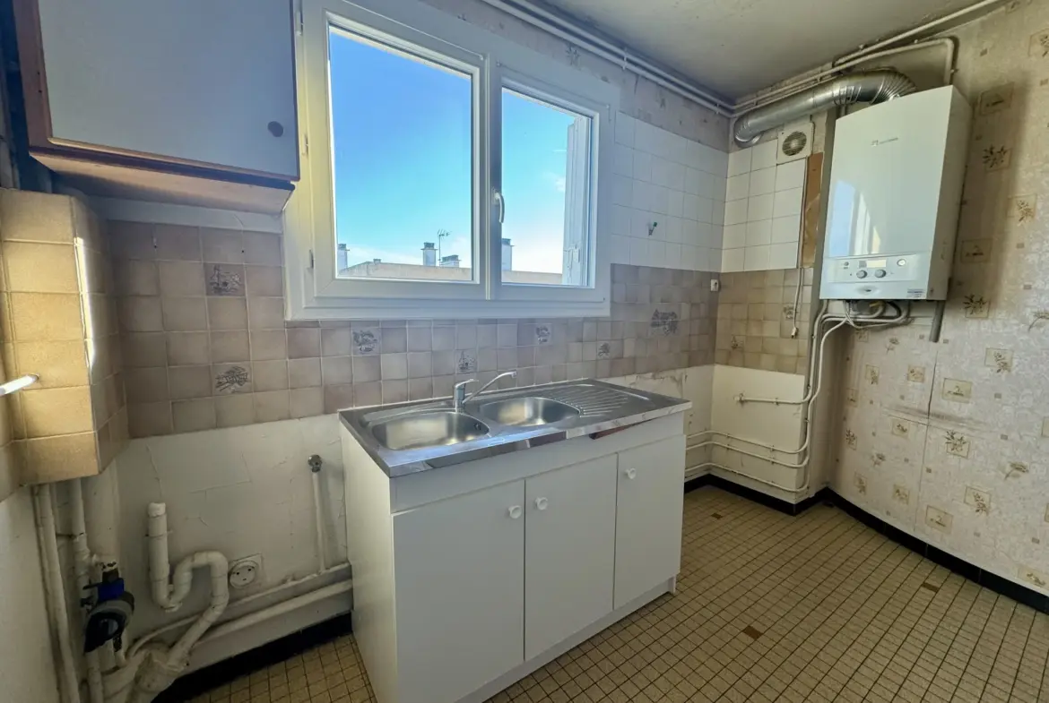 Vente Appartement F2 46m² près de la Gare de Bondy 