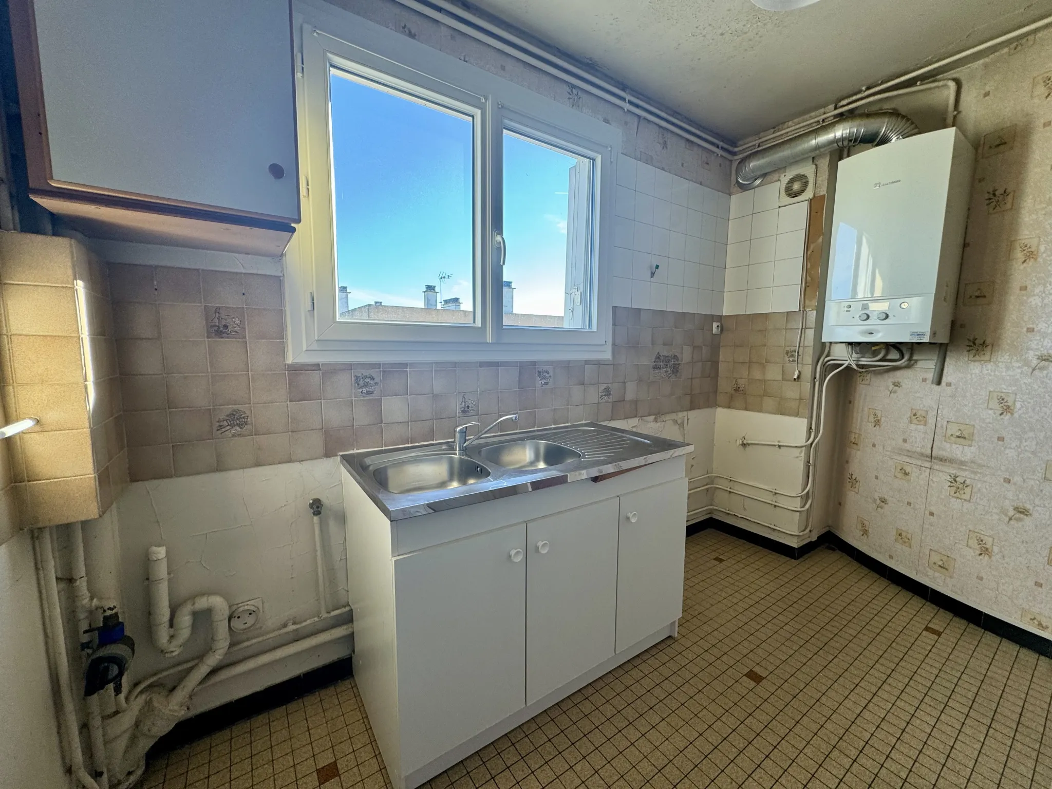 Vente Appartement F2 46m² près de la Gare de Bondy 