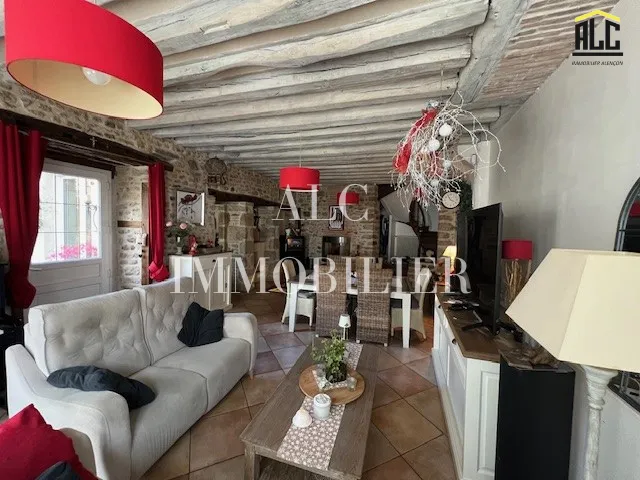 Charmante maison de 156,82 m² à vendre à Alençon 