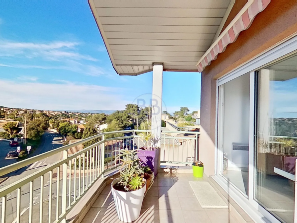 À vendre : appartement lumineux à Saint-Aygulf, proche plages 