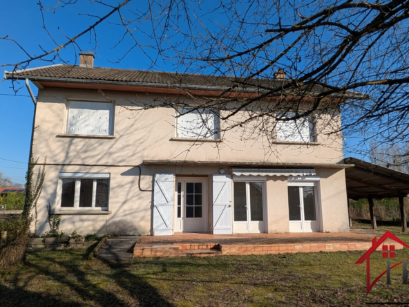 Maison Familiale à Charette-Varennes - 138 m2 - 5 Chambres 