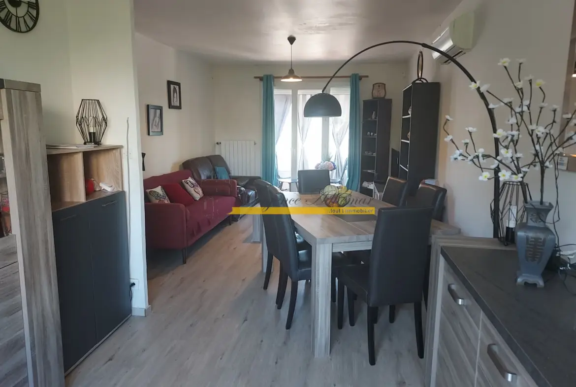 À vendre maison mitoyenne de 99 m² à Montélimar 