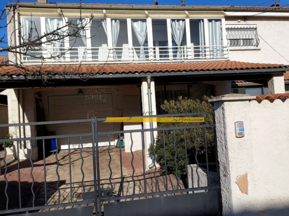 À vendre maison mitoyenne de 99 m² à Montélimar 